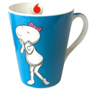 Vintage Vodafone ZooZoos Mug Cup 12oz